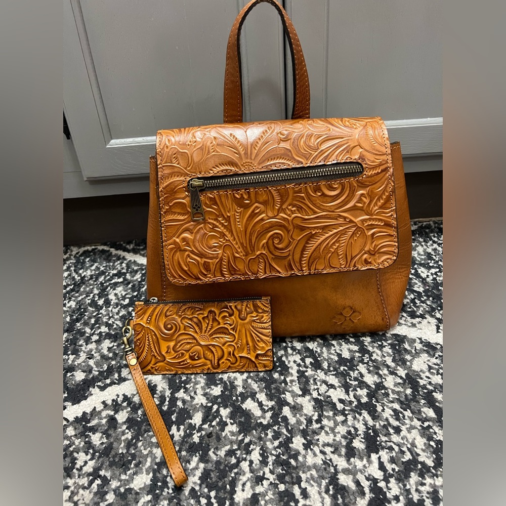Patricia Nash bag/backpack bundle